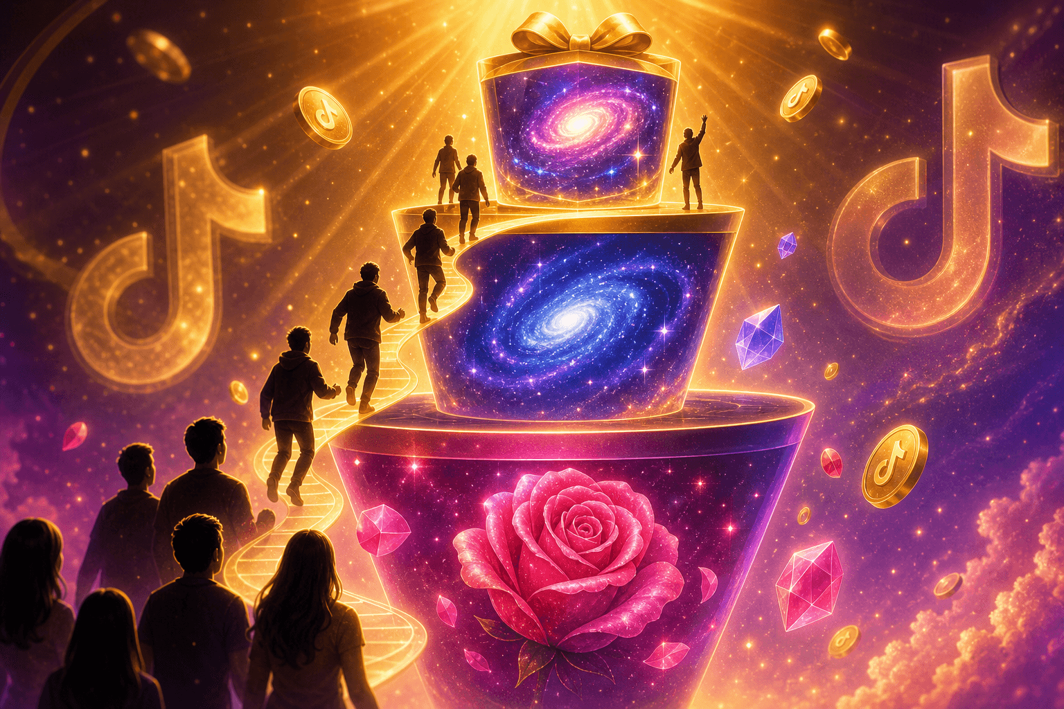 The TikTok Live Gifting Funnel: From Join to Galaxy Gift
